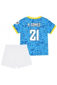 Wolves Rodrigo Gomes #21 Babytruitje 3e tenue Kind 2025-26 Korte Mouw (+ Korte broeken)